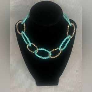 Handmade beaded necklace